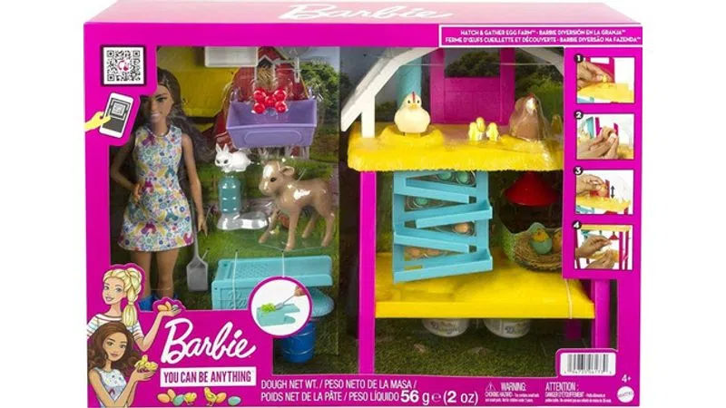 Barbie Muñeca y su Granja: Una Oferta Irresistible
