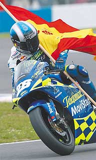 Diecinueve años del título de 250c.c. de Dani Pedrosa, el piloto más joven en conseguirlo 1 1090857022 740215 0000000001 noticia normal