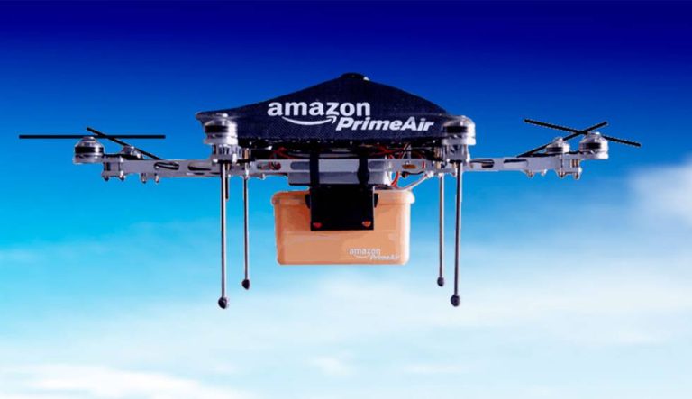 Amazon alza vuelo: entrega con drones se extiende a dos países europeos. ¡Conoce cuales son!