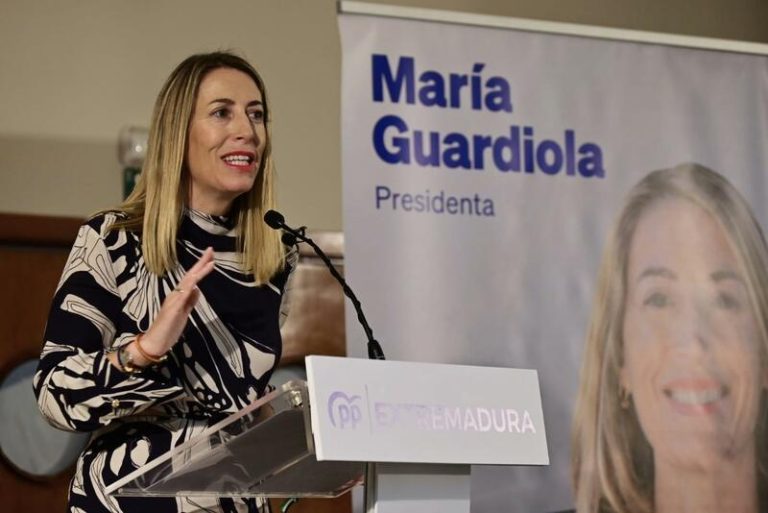 María Guardiola afirma que si España tiene una 