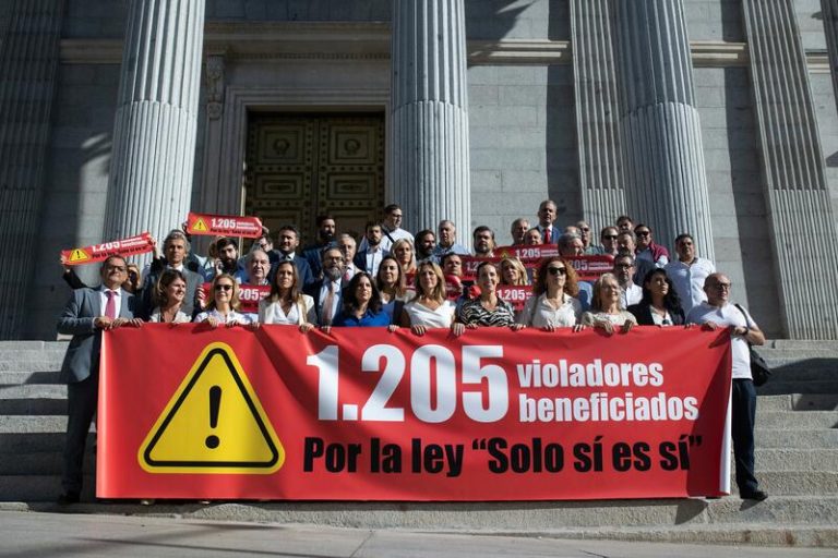 Vox pide la derogación de la ley del 'solo sí es sí', que cumple un año, y la dimisión en bloque del Gobierno