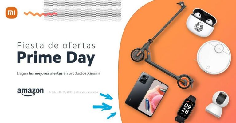 Xiaomi sube la apuesta en Amazon Prime Day 2023 con descuentos en sus smartphones, electrodomésticos y patinetes