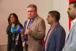 Espadas, sobre los indultos, afea a la Junta intentar "confundir a la sociedad" con asuntos que "no están sobre la mesa"