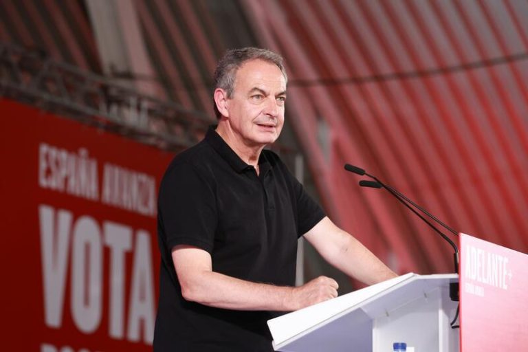 Zapatero se declara 