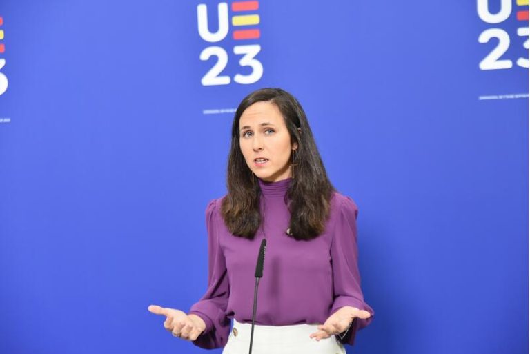 Belarra, a la Embajada de Israel: 