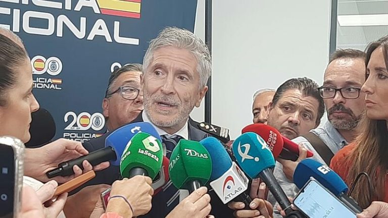 Marlaska defiende el trato 