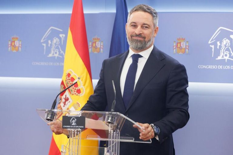 Abascal pide usar 