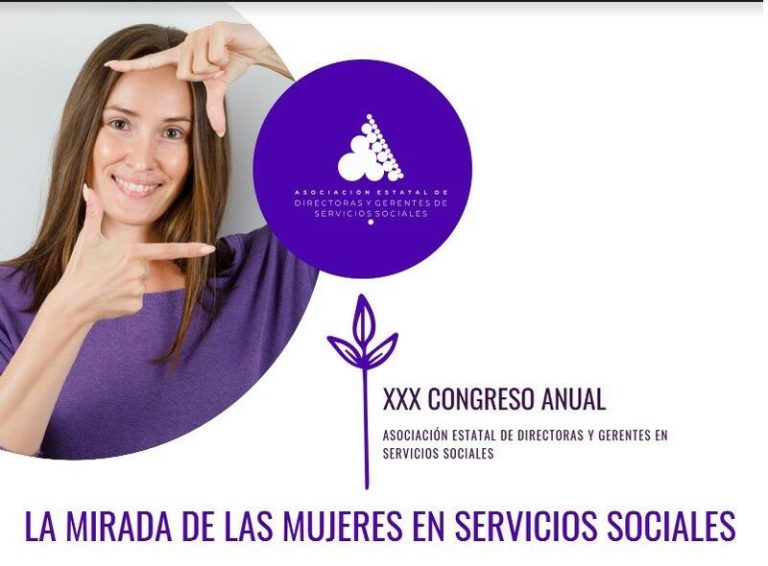 Un congreso en el que todas las ponentes son mujeres analiza los Servicios Sociales desde una 