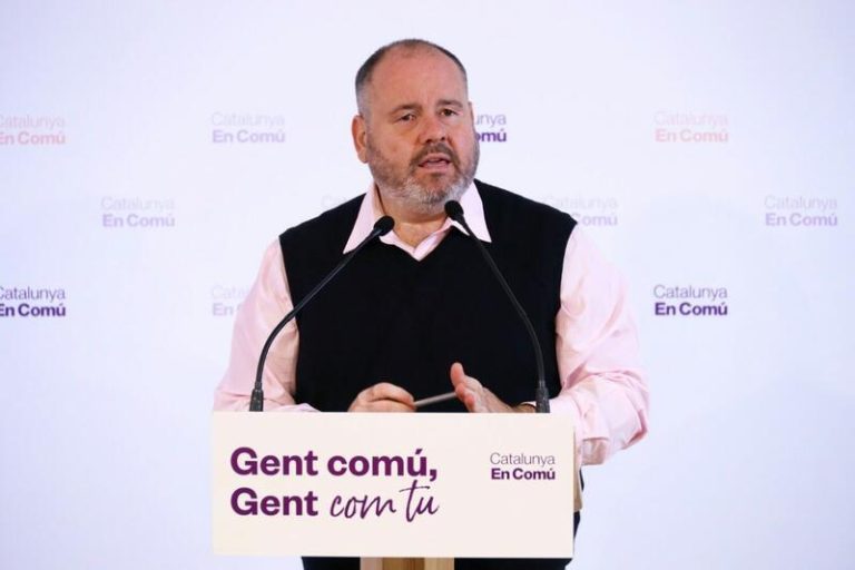 Los comunes rechazan hablar de Cataluña como 