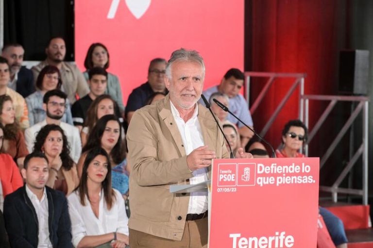 Líder del PSOE canario apela a apoyar la investidura de Sánchez porque repetir elecciones sería 