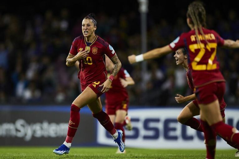 Jenni Hermoso, tras marcar el gol del triunfo ante Italia: 