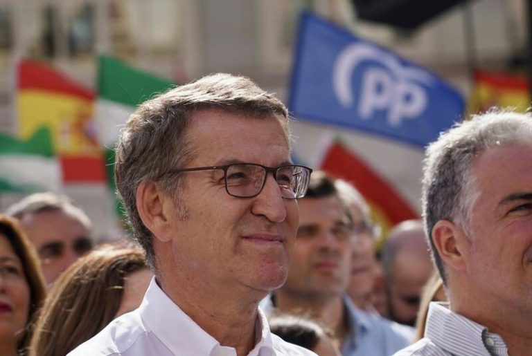 Feijóo confirma que irá a la protesta contra la amnistía del 18-N