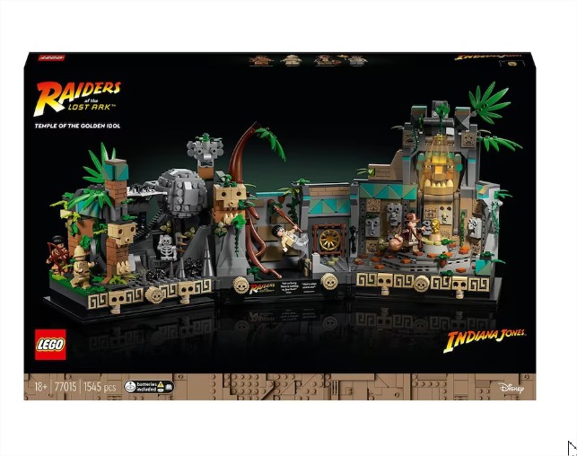 Adelántate a la Navidad con este 3X2 en Lego que solo encontrarás en El Corte Inglés 3 3 indiana jones