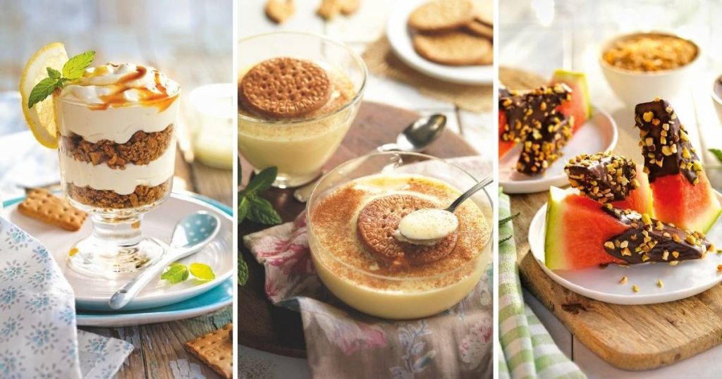 Las cifras sobre los postres no mienten