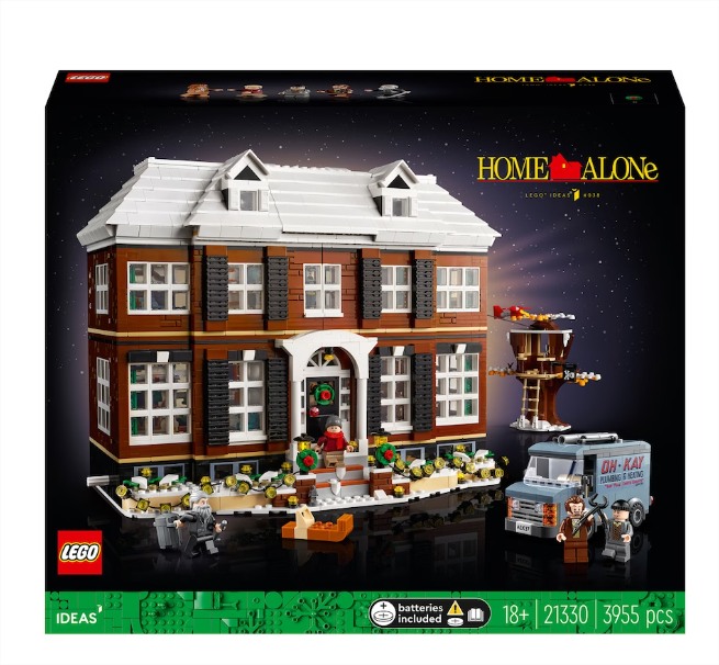 Adelántate a la Navidad con este 3X2 en Lego que solo encontrarás en El Corte Inglés 7 6 solo en casa