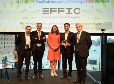 Eficiencia energética.- Effic gana el 'PropTech Innovation Challenge' europeo por su rehabilitación eficiente de vivienda