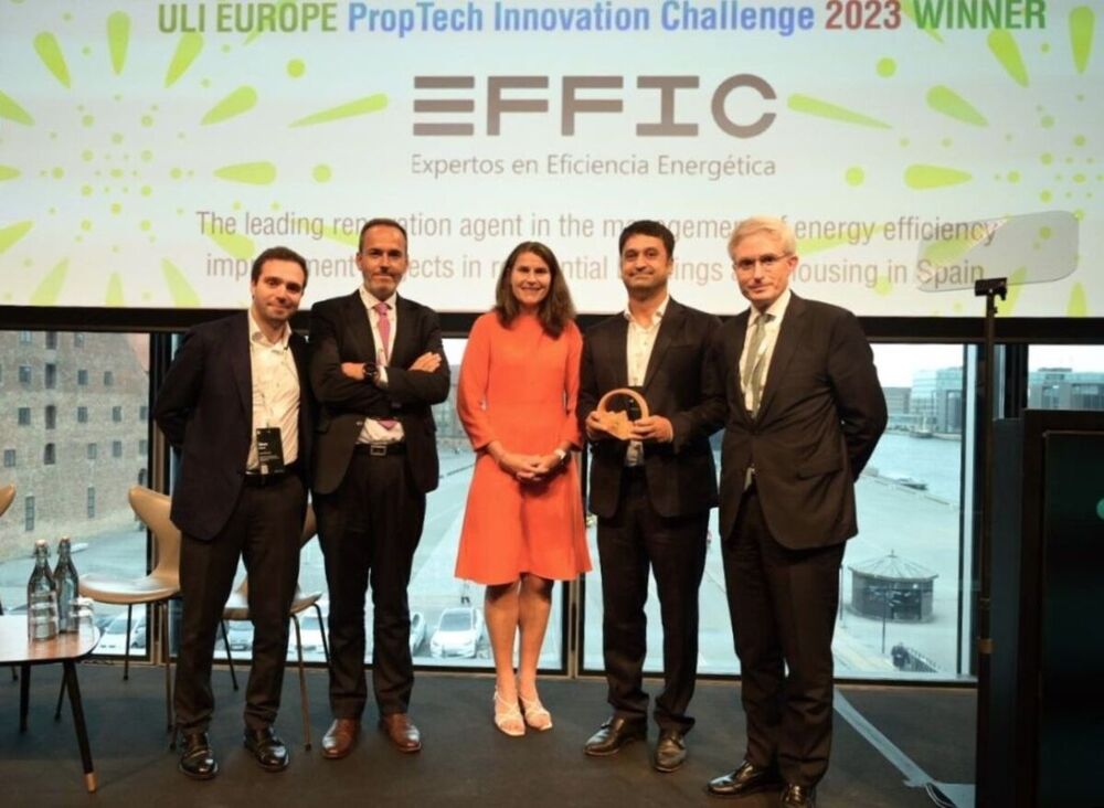 Eficiencia energética.- Effic gana el 'PropTech Innovation Challenge' europeo por su rehabilitación eficiente de vivienda