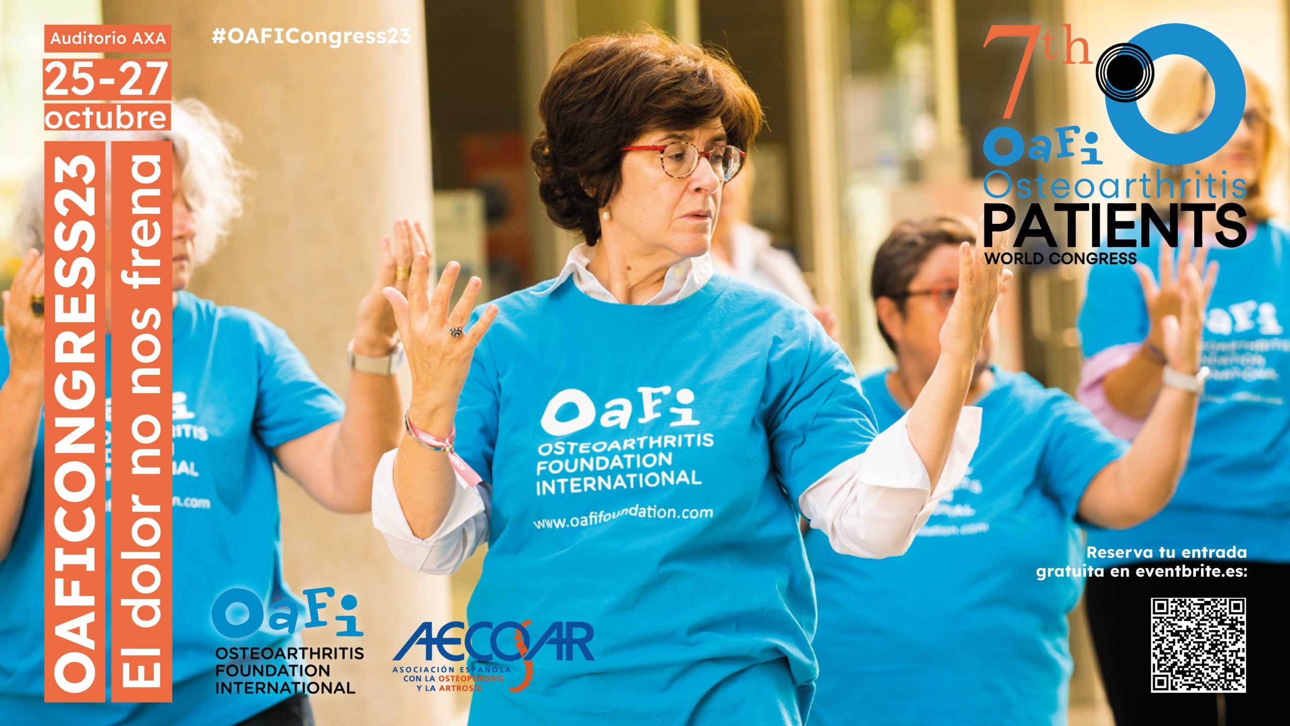iXalud participa en el 7º Congreso Internacional de Pacientes con Artrosis 1 7th oafi congress 2023 scaled 1