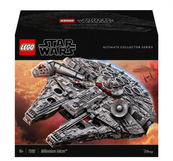 Adelántate a la Navidad con este 3X2 en Lego que solo encontrarás en El Corte Inglés 9 8 halcon milenario