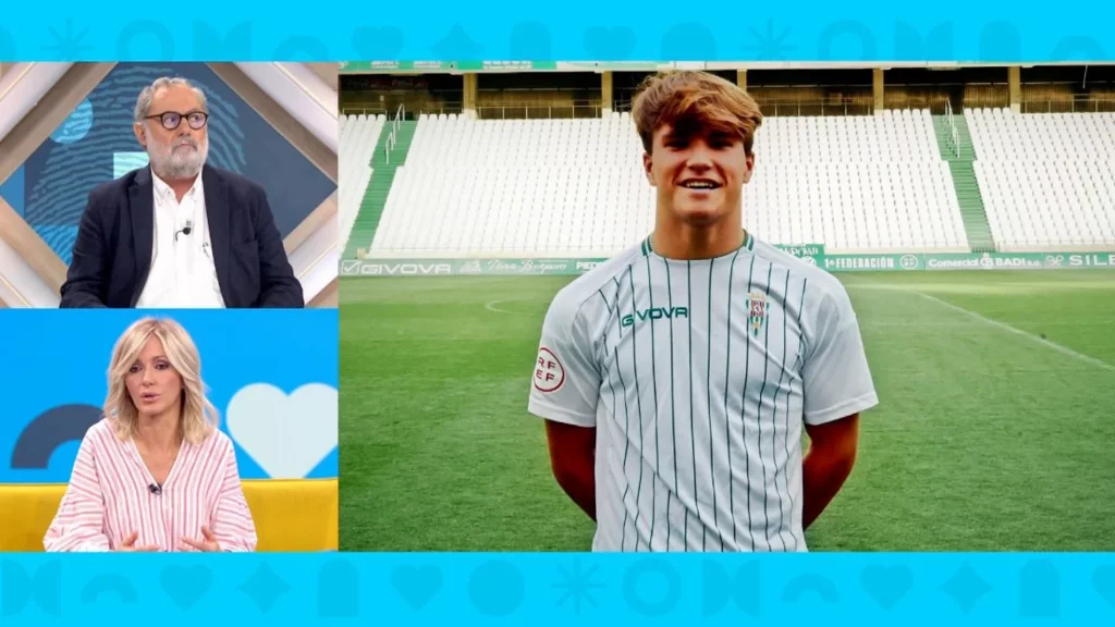 A Álvaro Prieto también le han elaborado pancartas