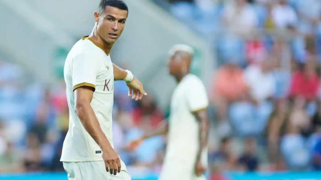 A Cristiano Ronaldo siempre le ha gustado compartir