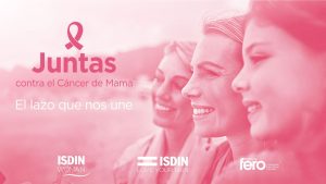 ISDIN colabora en la lucha contra el cáncer de mama junto a la Fundación FERO