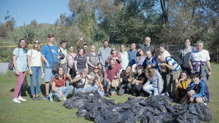 TransPerfect participa junto a personas con discapacidad en una patrulla de limpieza en el río Besós organizada por la Fundación Adecco