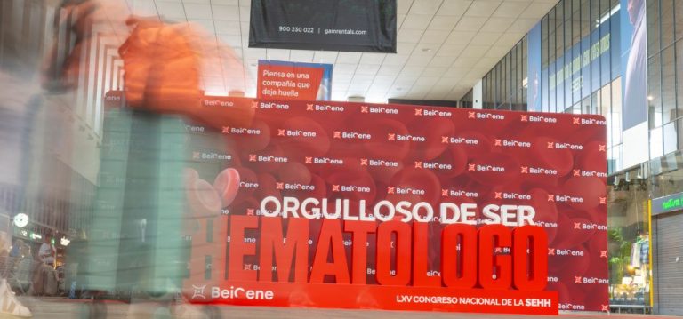 BeiGene recibe en Sevilla-Santa Justa a alrededor de 2.000 especialistas del Congreso Nacional de la SEHH