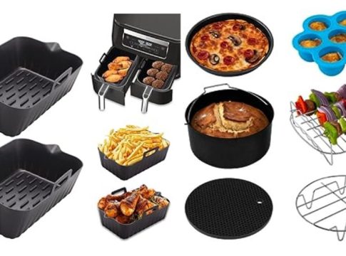 AMAZON tiene los mejores accesorios para tu freidora de aire y baja sus precios