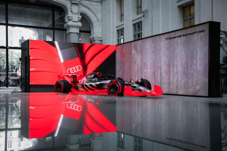 El Audi Summit for Progress reune a las mentes más brillantes del mundo en el palacio de Cibeles
