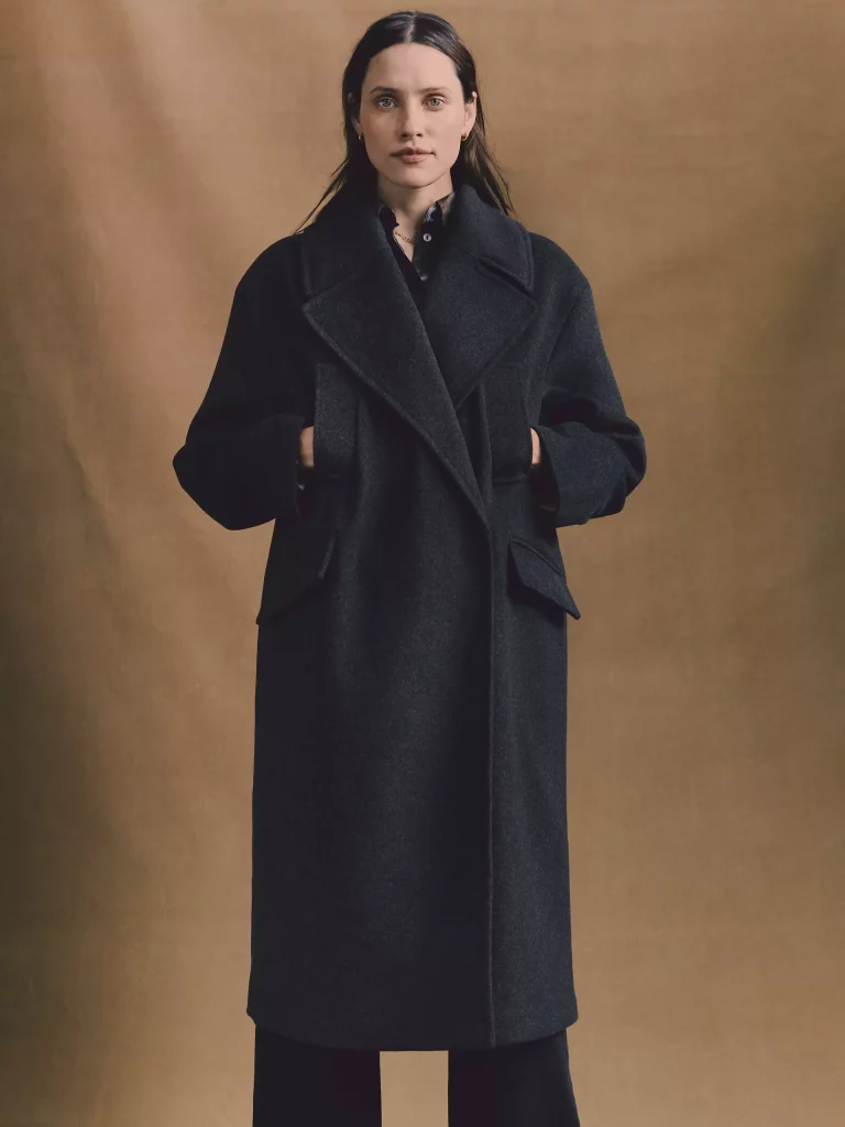 Descubre las novedades de Primark para este otoño: vestidos, chaquetas y bolsos a un precio increíbles 12 Abrigo de lana de Primark