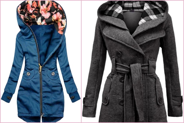 Abrigos que parecen caros de Amazon pero no llegan a 35 euros