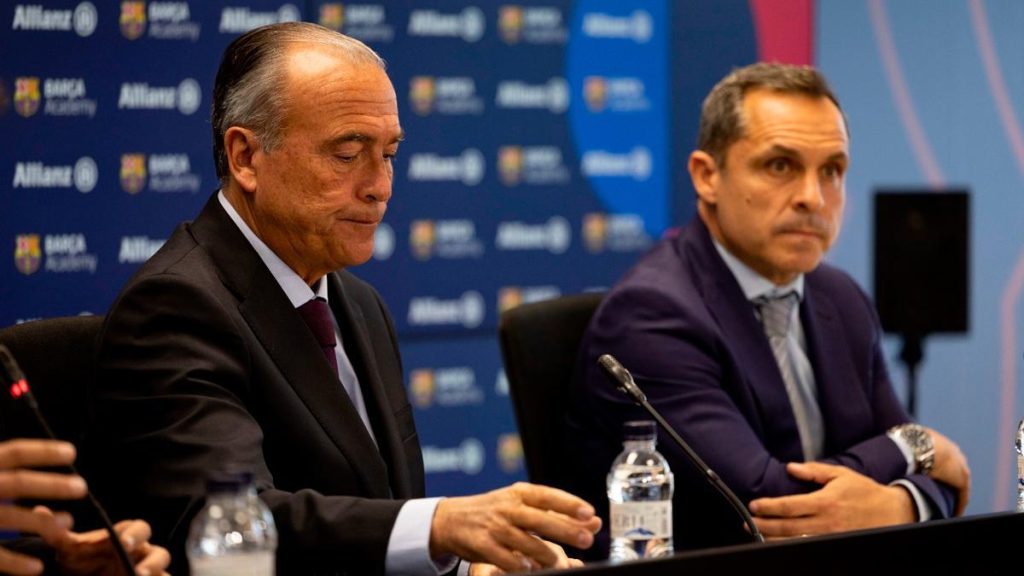 Al vicepresidente deportivo se le cae la cara de vergüenza