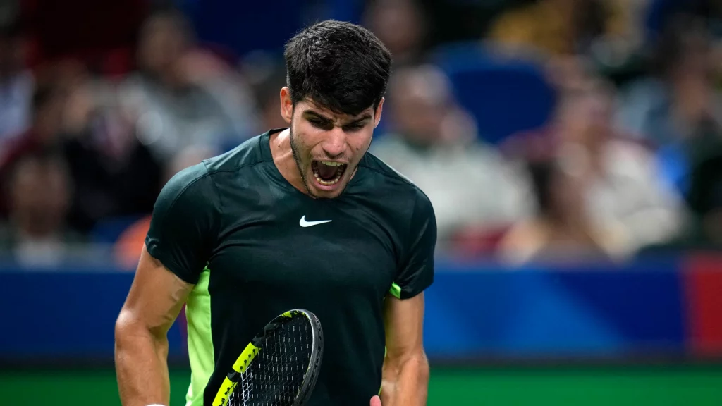 Alcaraz busca recuperar su trono