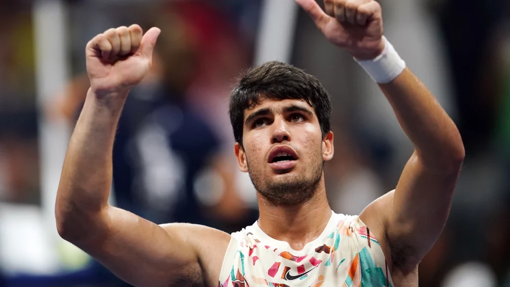 Alcaraz es el gran favorito