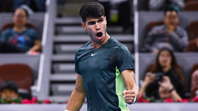 El mensaje apabullante de Carlos Alcaraz a Djokovic, Nadal y Federer