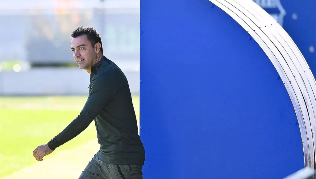 Algunos le han dicho a Xavi que es un cínico