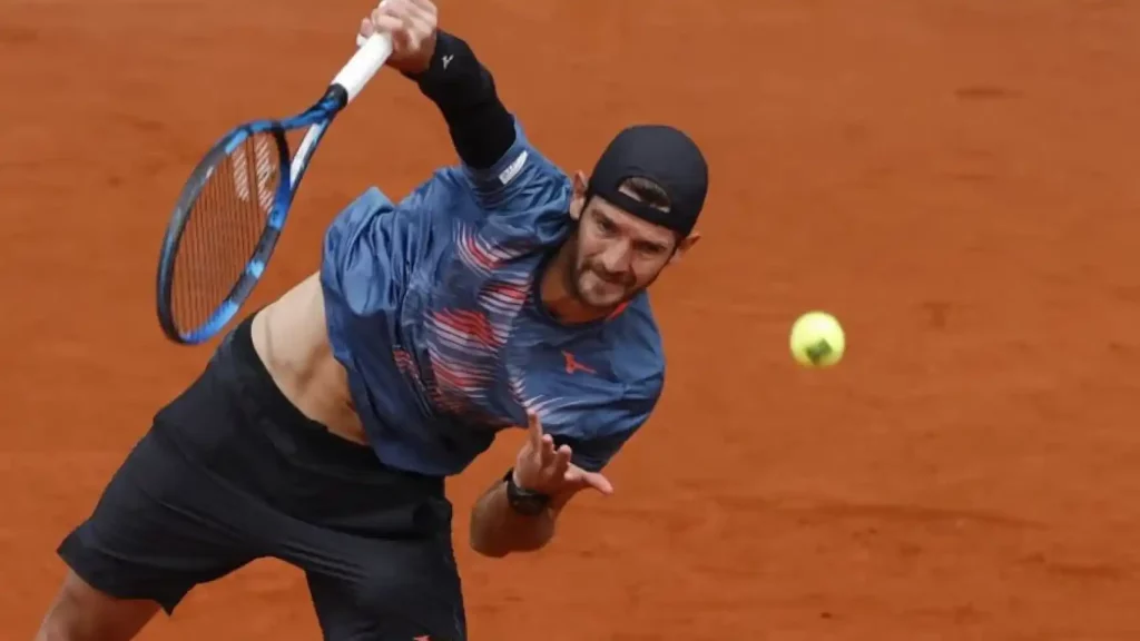 Andrea Vavassori expuso algunos mensajes en su Instagram