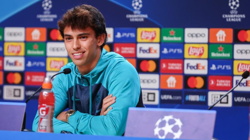 Joao Félix se prepara para liderar al Barça en el clásico 43 Ante el Sevilla le pasó lo mismo