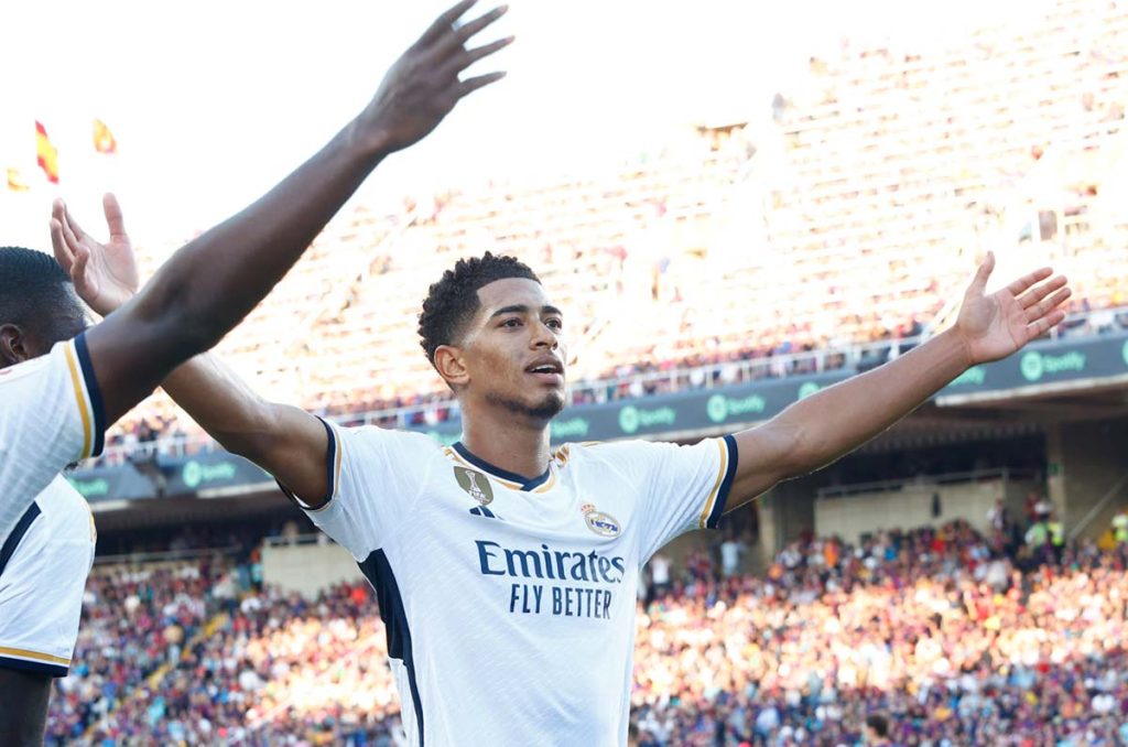 Así fue el segundo gol de Bellingham