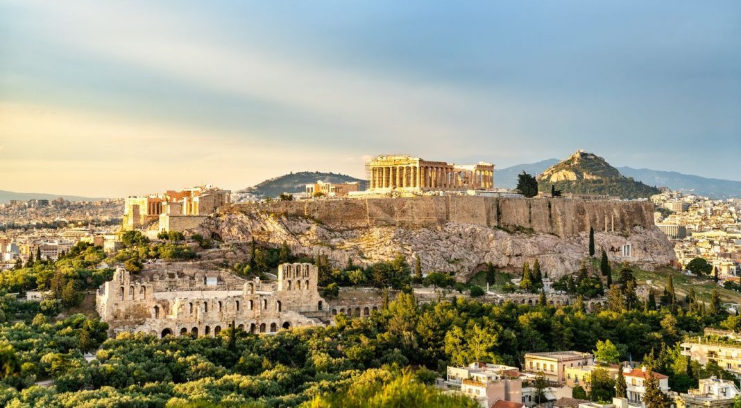 Atenas, Grecia. Donde la historia cobra vida