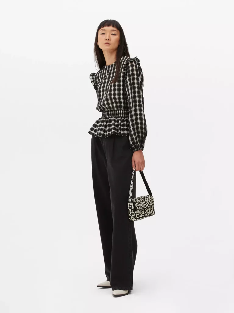 Descubre las novedades de Primark para este otoño: vestidos, chaquetas y bolsos a un precio increíbles 14 Blusa con estampado de cuadros de Primark