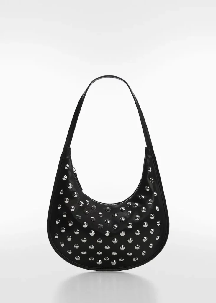 Bolso con Tachuelas de Mango