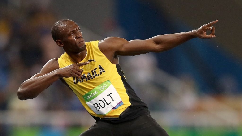 El récord de Bolt en el atletismo