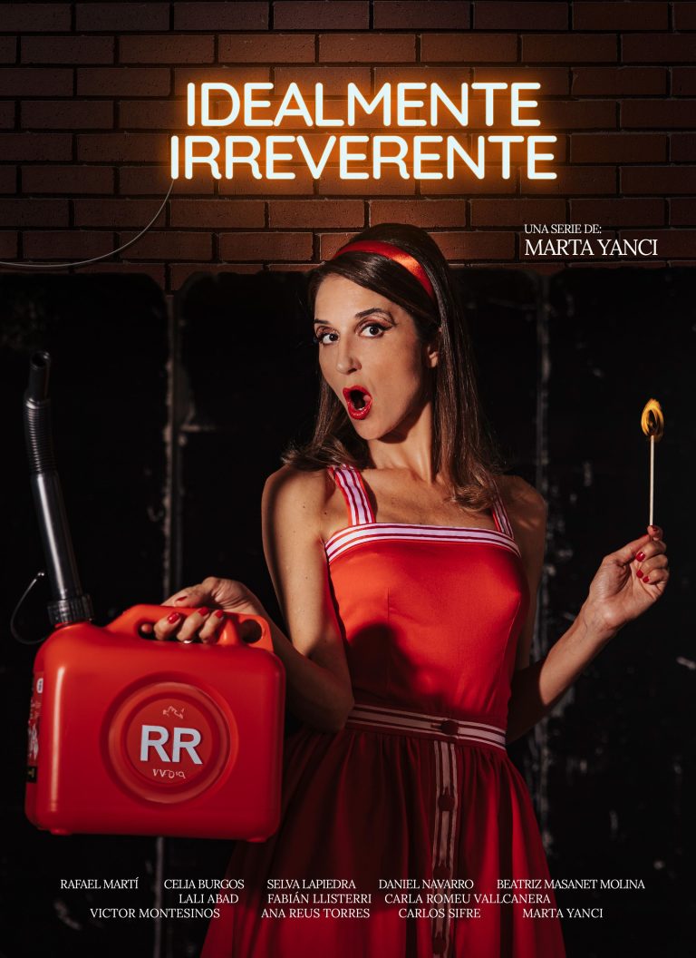 La actriz Marta Yanci presenta 'Idealmente Irreverente', una mini serie llena de humor y crítica social