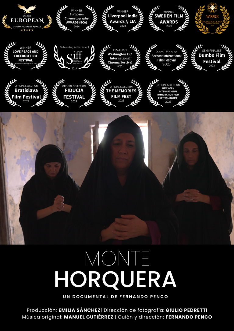 'Monte Horquera' se posiciona como uno de los documentales más premiados en festivales de cine internacional