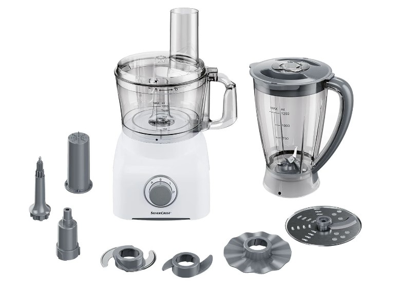 Fantástica oferta online de Lidl: Procesador de alimentos multifuncional