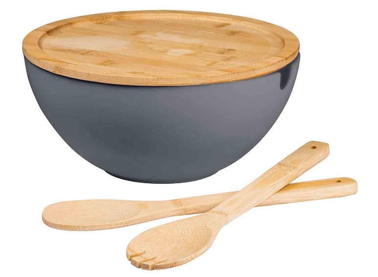 Set de accesorios para ensalada