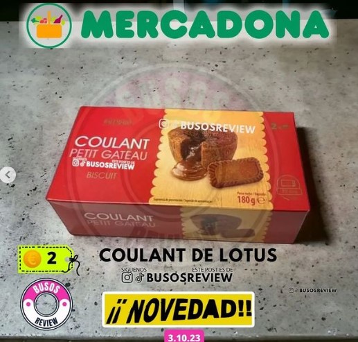 El fenómeno del Coulant de Lotus en Mercadona