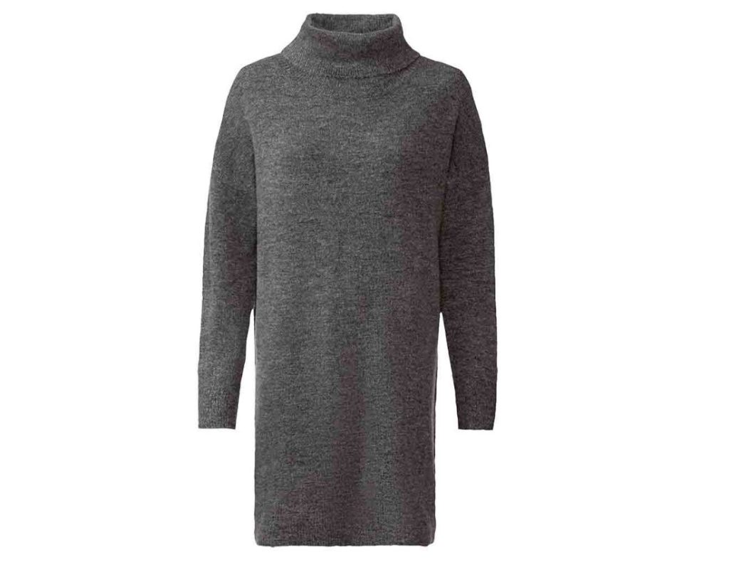 Composición de materiales del vestido de Lidl